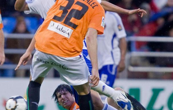 El jugador del Zaragoza Abel Aguilar dice que hasta ahora han salido las cosas bien pero queda lo difícil