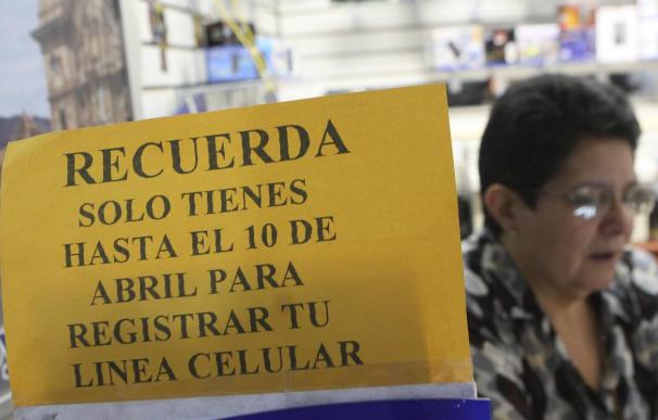 México podría cancelar 25 millones de teléfonos móviles no registrados