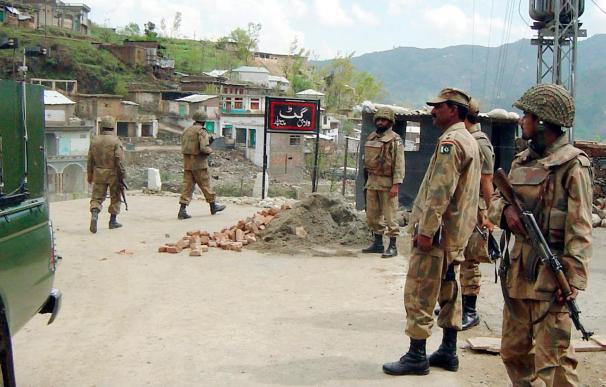 Mueren 24 insurgentes en combates con las fuerzas de seguridad en Pakistán