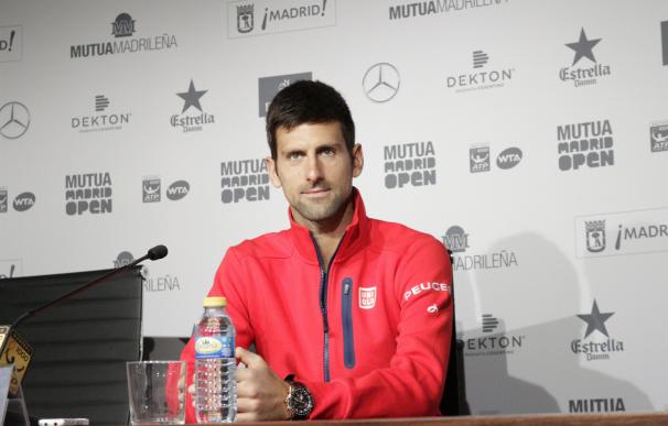 Djokovic: "Hablé con Piqué, está empleando su tiempo y energía a tratar de mejorar el tenis"