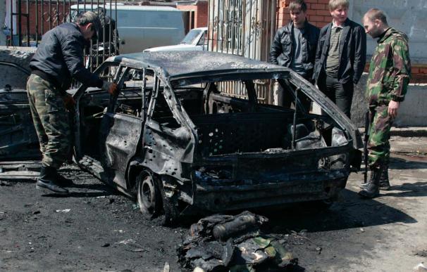 Un nuevo atentado suicida deja un policía muerto y tres heridos en Ingushetia
