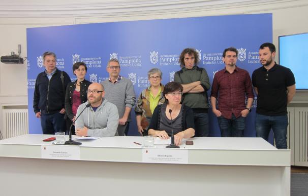 Aranzadi e I-E ven "crisis de confianza" en el gobierno de Pamplona y piden "más cambios" y decisiones "colegiadas"
