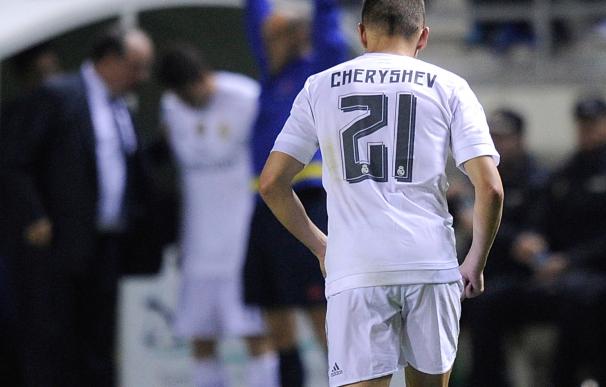 La RFEF descalifica al Real Madrid de la Copa por alinear a Cheryshev / Getty Images