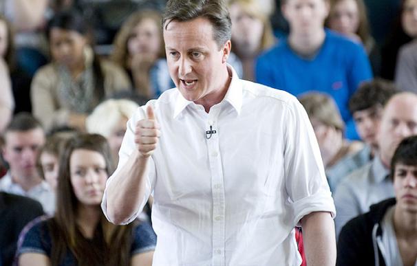 David Cameron, líder conservador - EFE