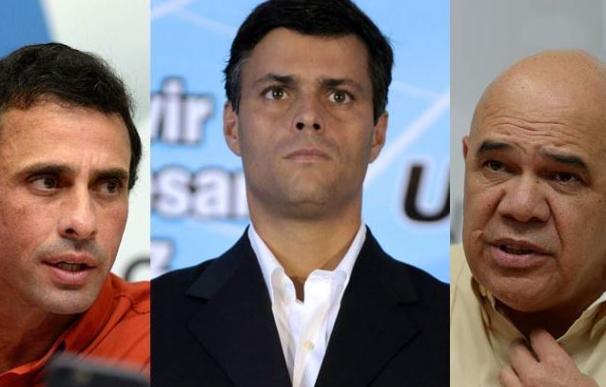 Los rostros de la oposición venezolana