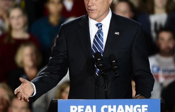 Romney votará en Belmont y pasará la noche electoral en Boston