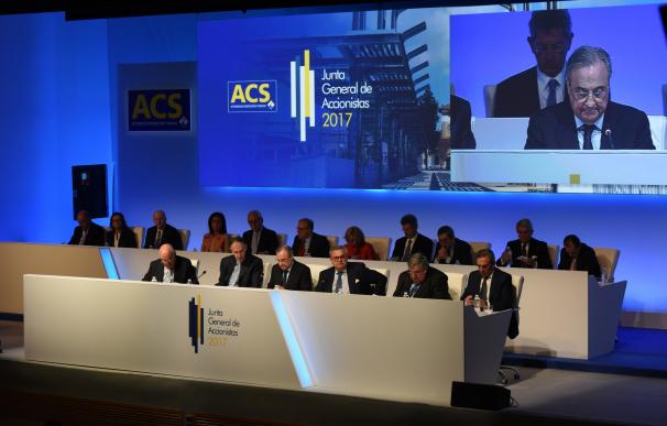 (Ampl.) ACS gana 233 millones, un 6% más, impulsado por la construcción internacional