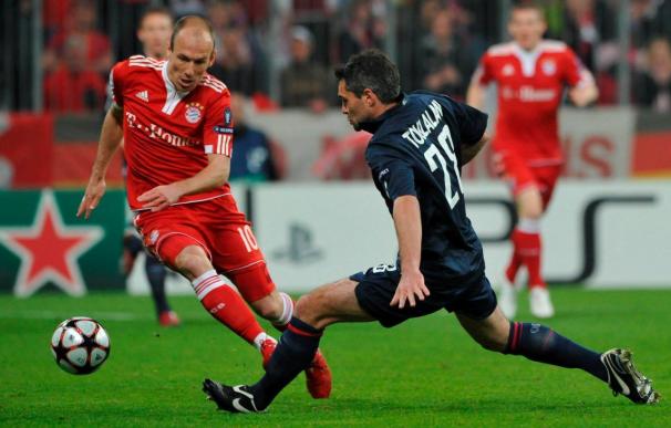 1-0. Robben le da al Bayern el primer asalto de la semifinal