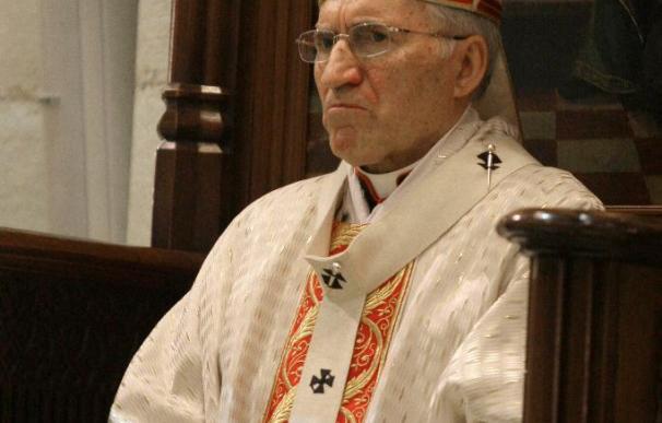 Rouco le dice a Benedicto XVI que no está solo porque la Iglesia le sostiene