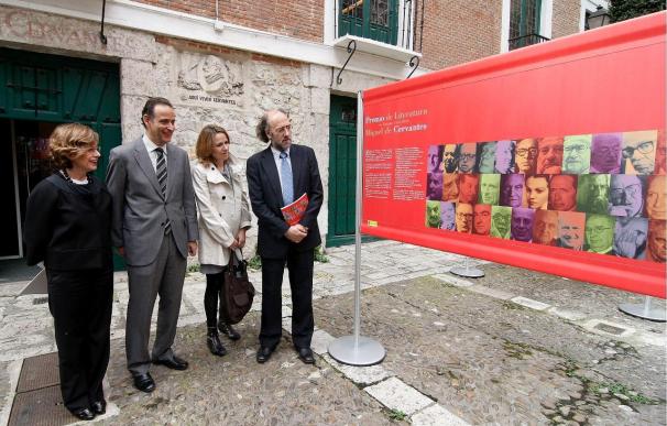 Cervantes acoge en su Casa de Valladolid a sus 35 hijos literarios
