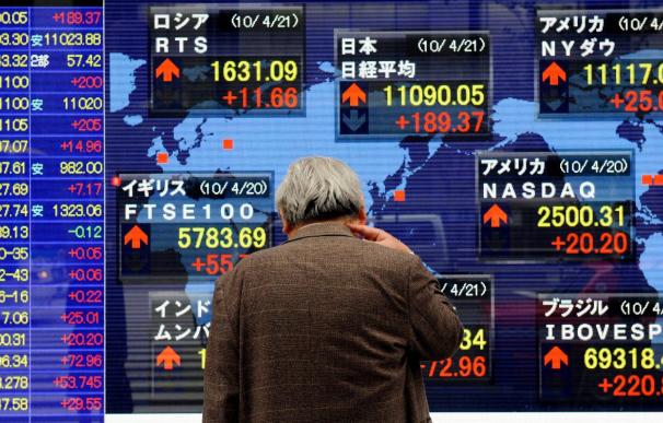 El Nikkei recupera los 11.000 puntos gracias a la debilidad del yen