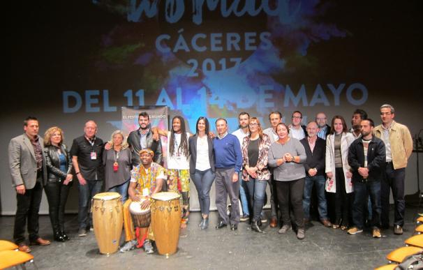 Arranca el festival Womad de Cáceres con más de 30 artistas de trece países en los tres escenarios del casco histórico