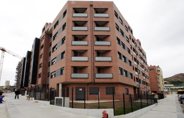 La Rioja registra 71 ejecuciones hipotecarias iniciadas sobre viviendas en el tercer trimestre