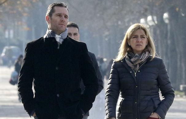 La Infanta Cristina regresa al Palacio Real por vez primera en cuatro años
