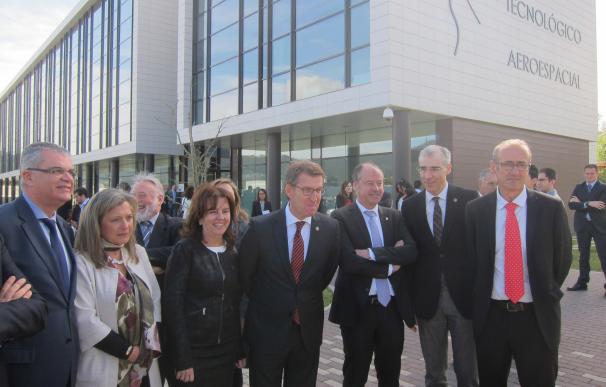 (AM) El Edificio Tecnológico Aeroespacial abre en Nigrán y da la oportunidad para Galicia de "construir un nuevo sector"