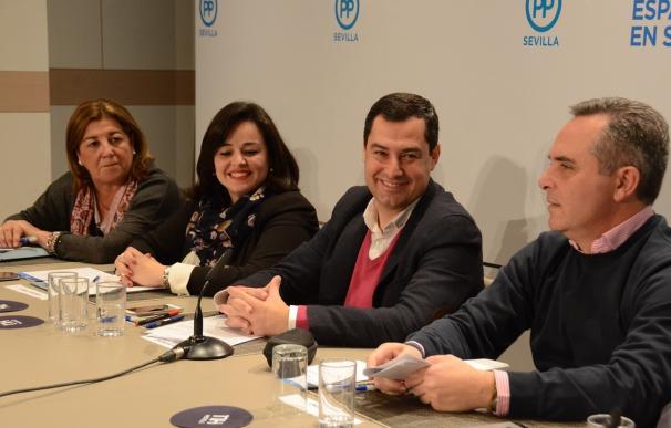 PP-A reúne este viernes a su Junta Directiva en medio de las disputas por el liderazgo en Sevilla y Jaén