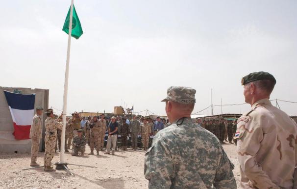 La Fuerza Internacional dice que la retirada de Holanda no compromete la seguridad en Afganistán