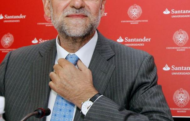 Rajoy evita hablar sobre el vídeo del cinturón durante la Fiesta del Albariño