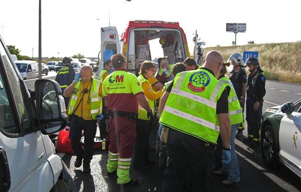 Trece heridos tras ser atropellados por un coche en las inmediaciones del Rastro en Madrid