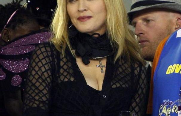 Madonna continúa en París el rodaje de su película "W.E."