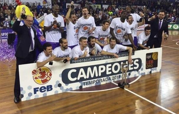 El Quesos Cerrato Palencia se proclama campeón de la LEB Oro
