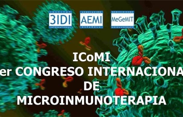 El primer Congreso Internacional de Microinmunoterapia se celebrará en Palma de Mallorca del 18 al 20 de mayo