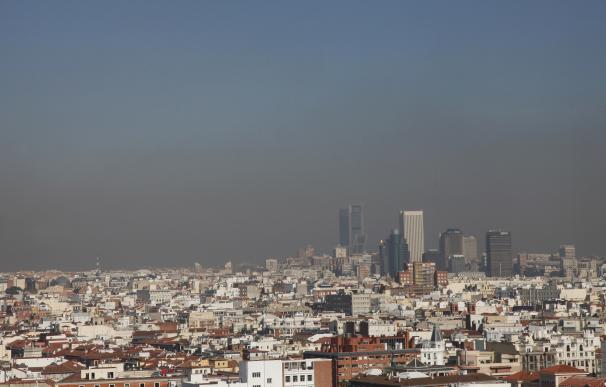 La contaminación atmosférica se extiende a toda España.