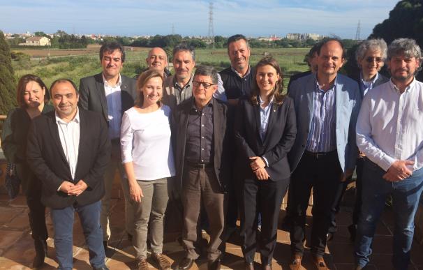 Serret muestra su "compromiso inequívoco" con el Parc Agrari del Baix Llobregat