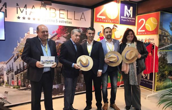 Marbella se promociona en la Mutua Madrid Open, que reúne a los mejores tenistas del mundo