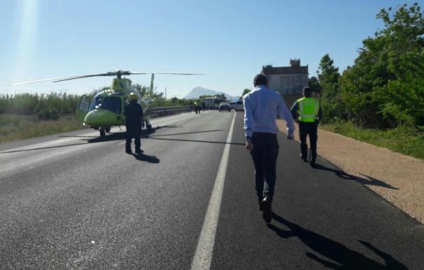 Fallece un tercer ciclista que fue arrollado en Oliva (Valencia) por la conductora drogada y ebria