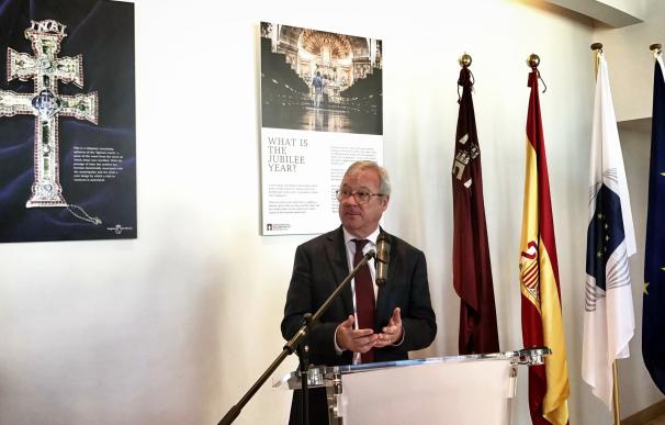 Bruselas acoge la exposición 'Los Caminos de la Cruz', sobre el Año Jubilar de Caravaca de la Cruz (Murcia)
