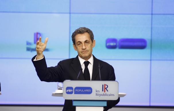 Sarkozy descarta llegar a pactos con los socialistas para frenar al Frente Nacional