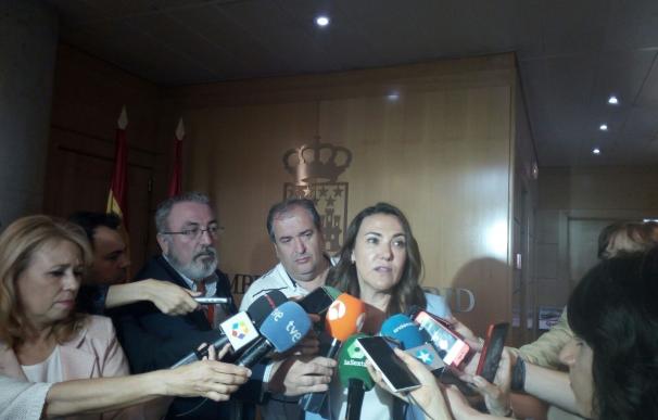 La hermana de Ignacio González, diputada en la Asamblea, se ausenta del debate sobre el Canal