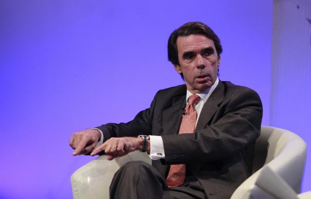 Aznar dice que cualquier acuerdo de gobierno que integre a Podemos es una amenaza para la democracia española