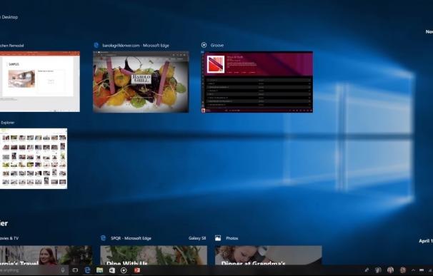 Microsoft presenta el rediseño de Windows 10 que llegará en otoño