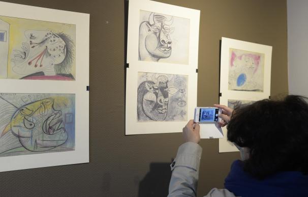 El Museo del Libro Fadrique de Basilea expone los 42 bocetos que Picasso realizó antes de pintar el Guernica
