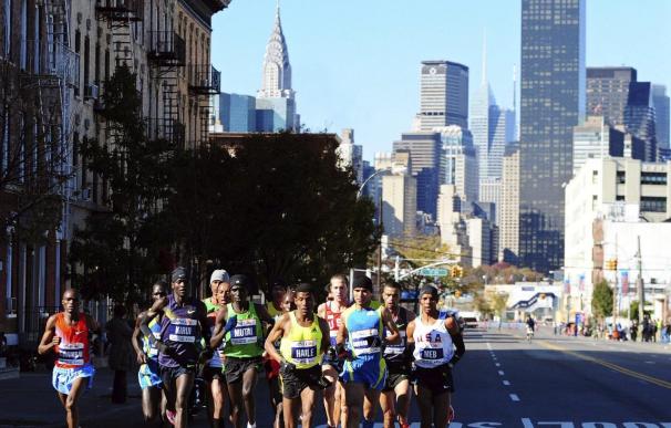Cancelan el maratón de Nueva York previsto para el domingo debido a Sandy