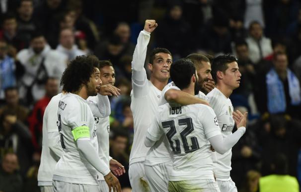 El Real Madrid igualó al Liverpool de Benítez. / AFP