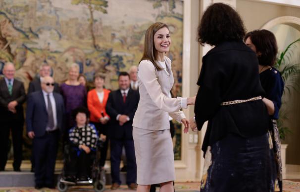 Reina Letizia apoya una vez más a la Fundación de Ayuda contra la Drogadicción