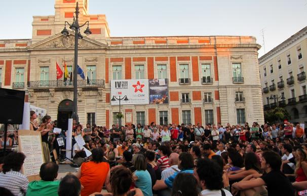El 15M celebra su sexto aniversario con manifestaciones, asambleas en Sol y talleres