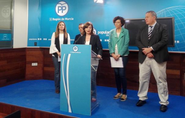 El GPP en el Senado demanda más recursos hídricos para el municipio de Puerto Lumbreras