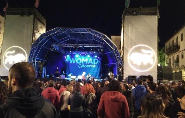 El festival Womad de Cáceres obtiene permiso para prolongar los conciertos hasta las tres de la madrugada