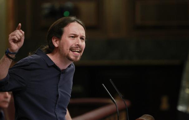 Iglesias acusa a Rivera de "cuñadismo ideológico" y el líder de C's critica el "amiguismo" en Podemos
