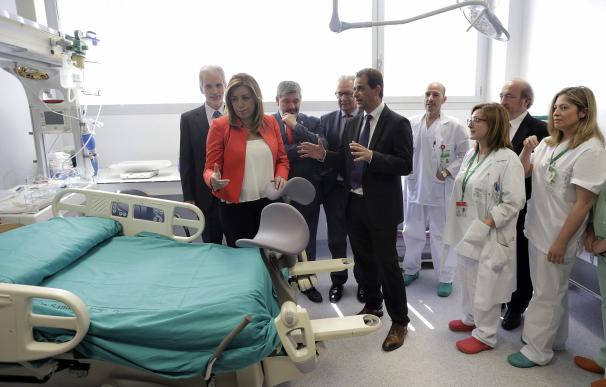Susana Díaz inaugura el nuevo Hospital de Écija que duplica su superficie y atenderá a más de 55.000 personas