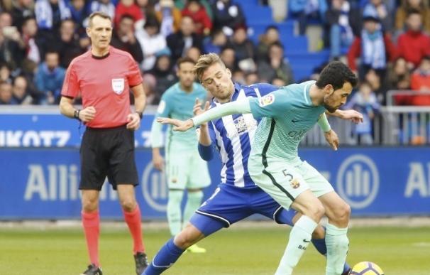 El aragonés Clos Gómez arbitrará la final de Copa del Rey entre el FC Barcelona y el Deportivo Alavés