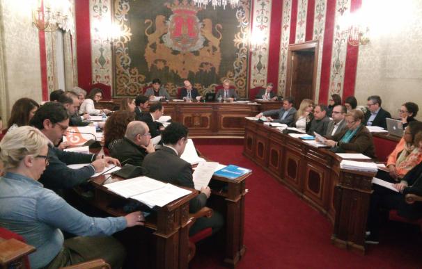 El Ayuntamiento aprueba definitivamente sus cuentas para este año por 249 millones de euros