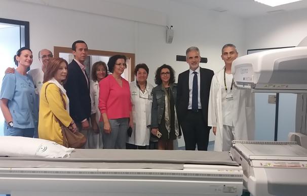 El Complejo Hospitalario Torrecárdenas renueva su gammacámara con una inversión de más de 400.000 euros