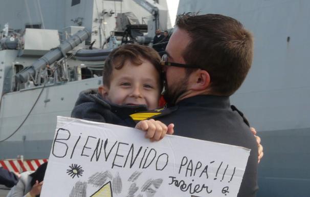 El buque 'Patiño' y la fragata 'Méndez Núñez' regresan a Ferrol finalizada su integración en la Agrupación de la OTAN