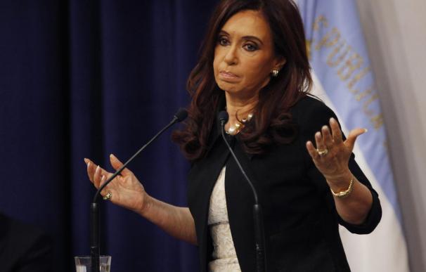 La presidenta de Argentina, Cristina Fernández Kirchner.