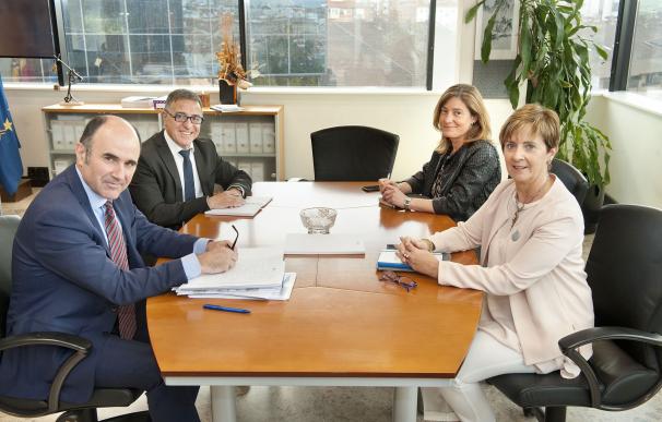 Navarra y Euskadi avanzan en el estudio de la conexión del corredor ferroviario navarro con la Y vasca